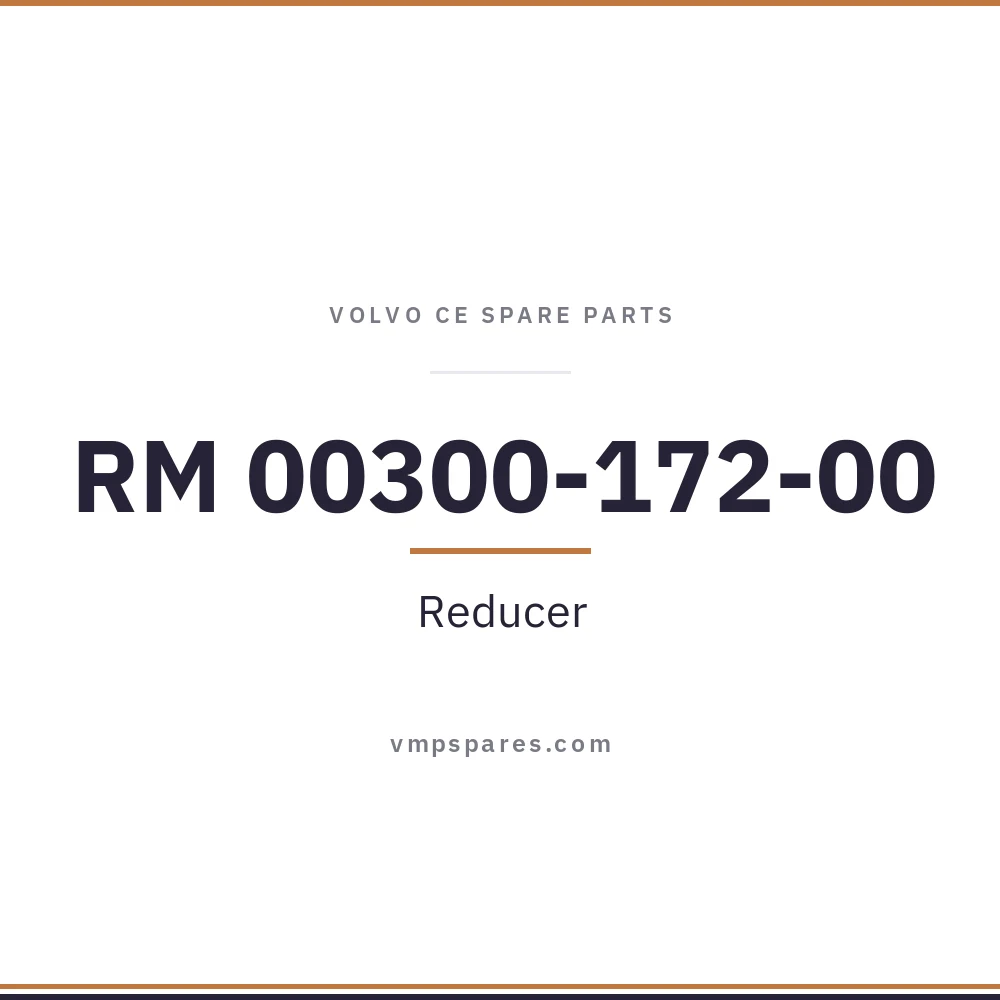 RM 00300-172-00 – Reducer