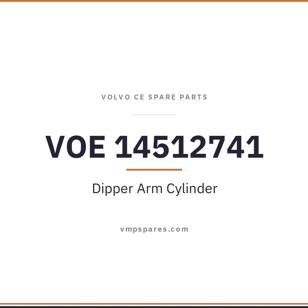 VOE 14512741 – Dipper Arm Cylinder