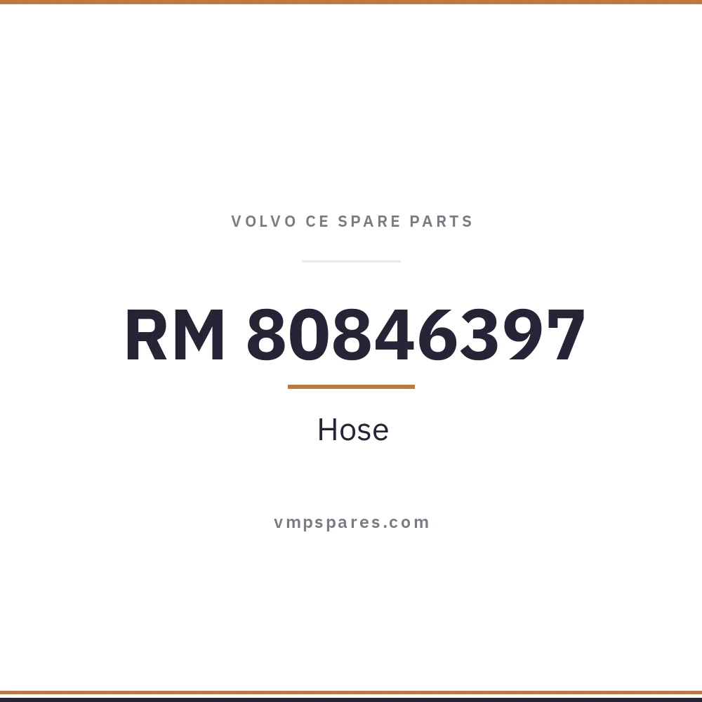 RM 80846397 – Hose