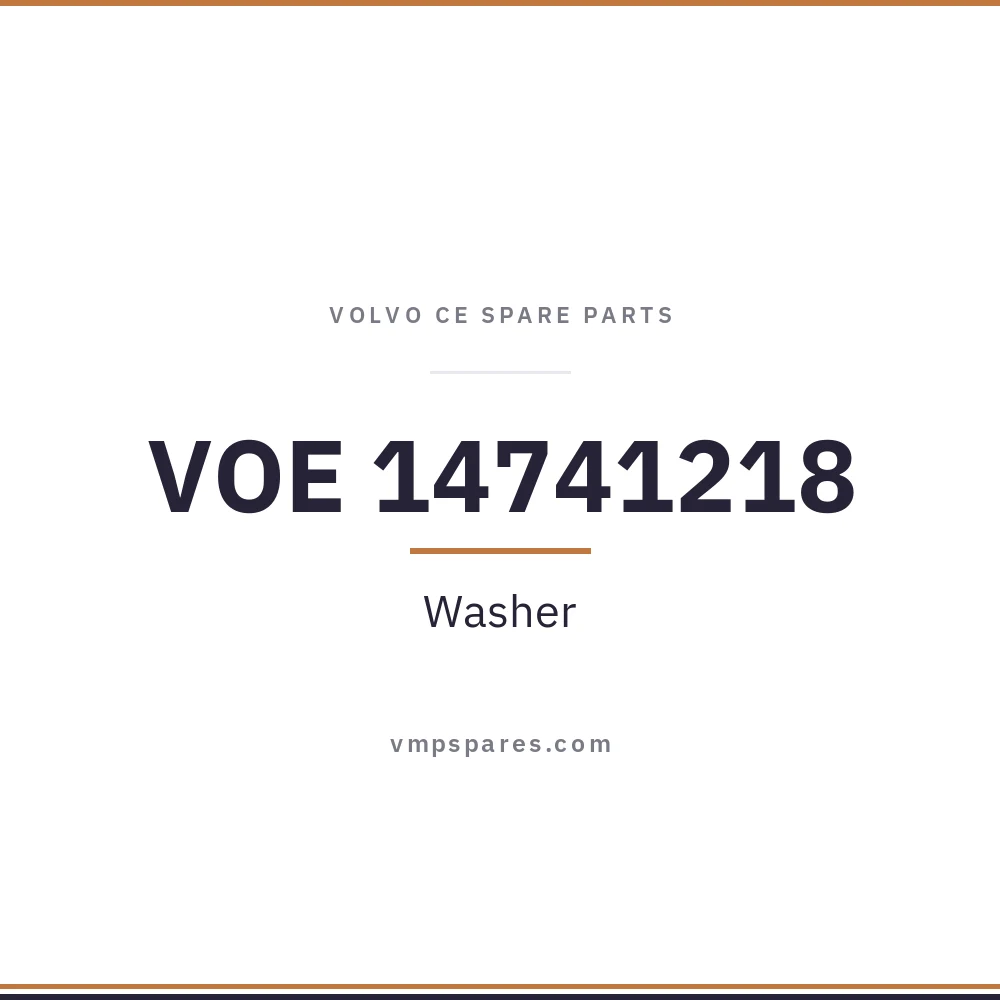 VOE 14741218 – Washer