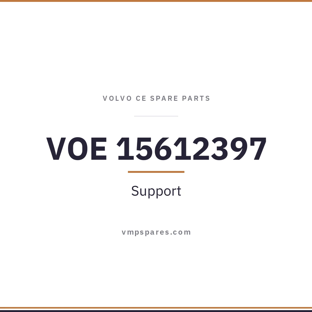 VOE 15612397 – Support