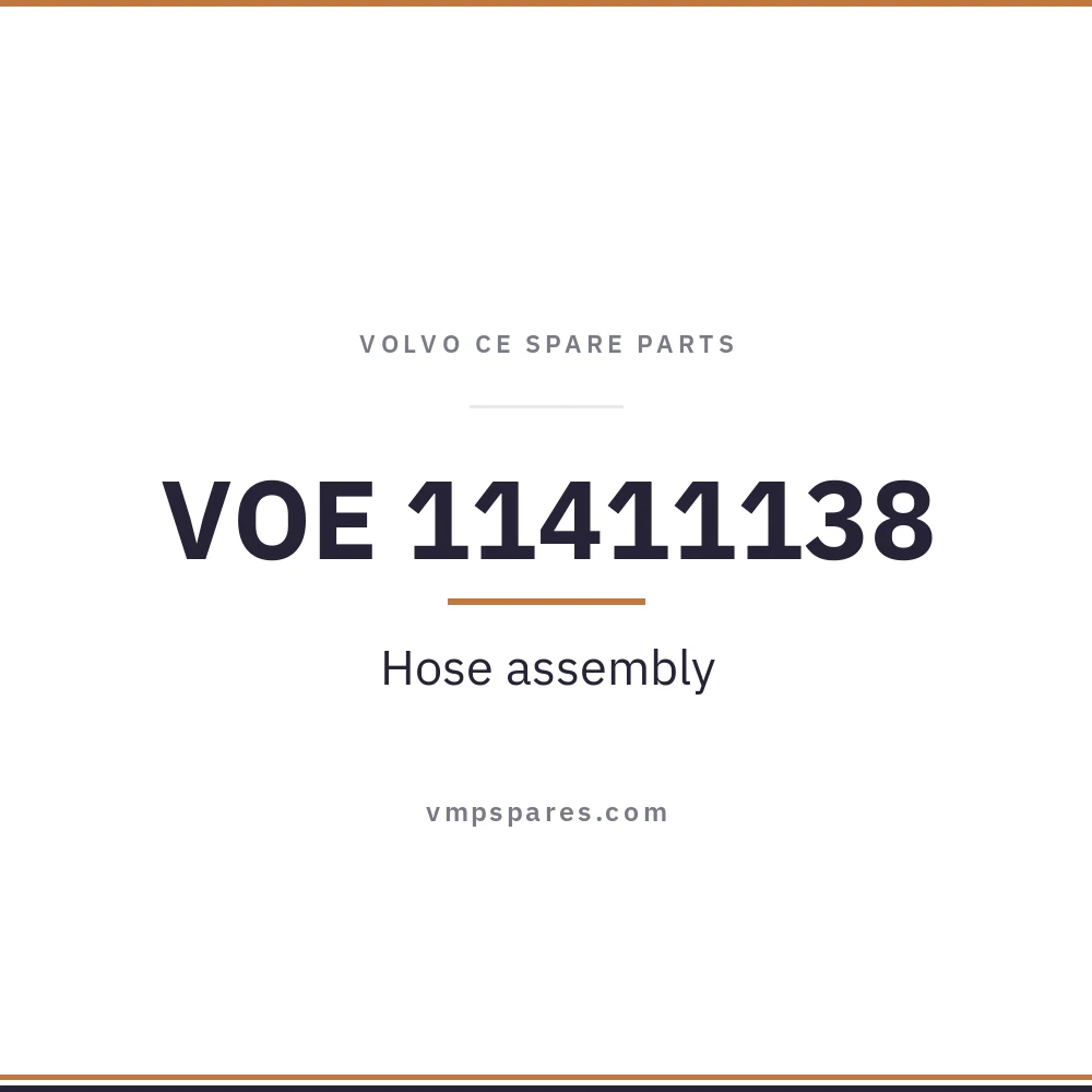 VOE 11411138 – Hose assembly
