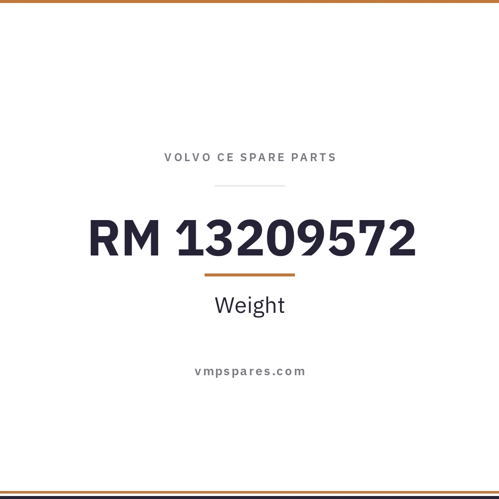 RM 13209572 – Weight