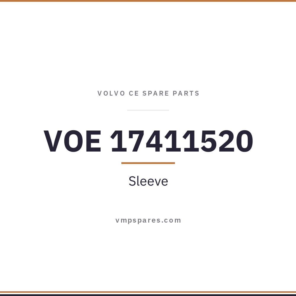VOE 17411520 – Sleeve