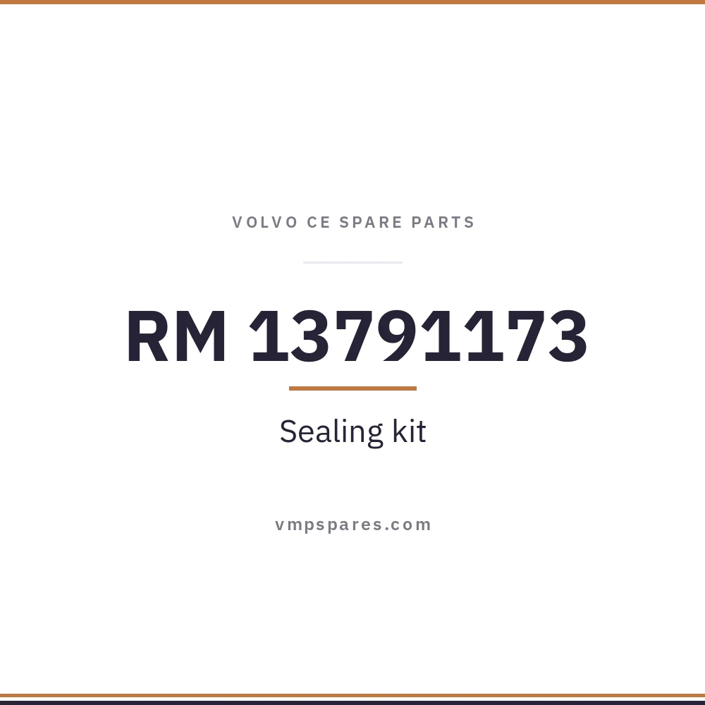 RM 13791173 – Sealing kit