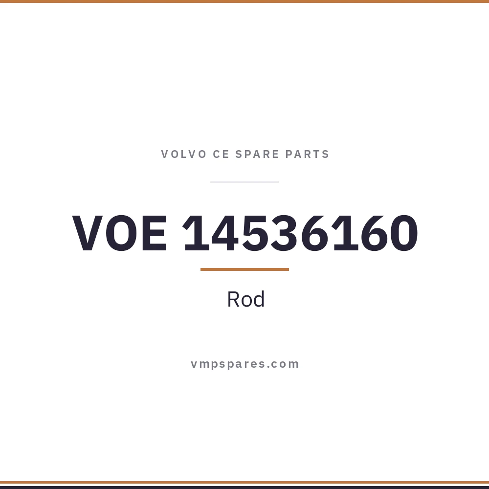 VOE 14536160 – Rod