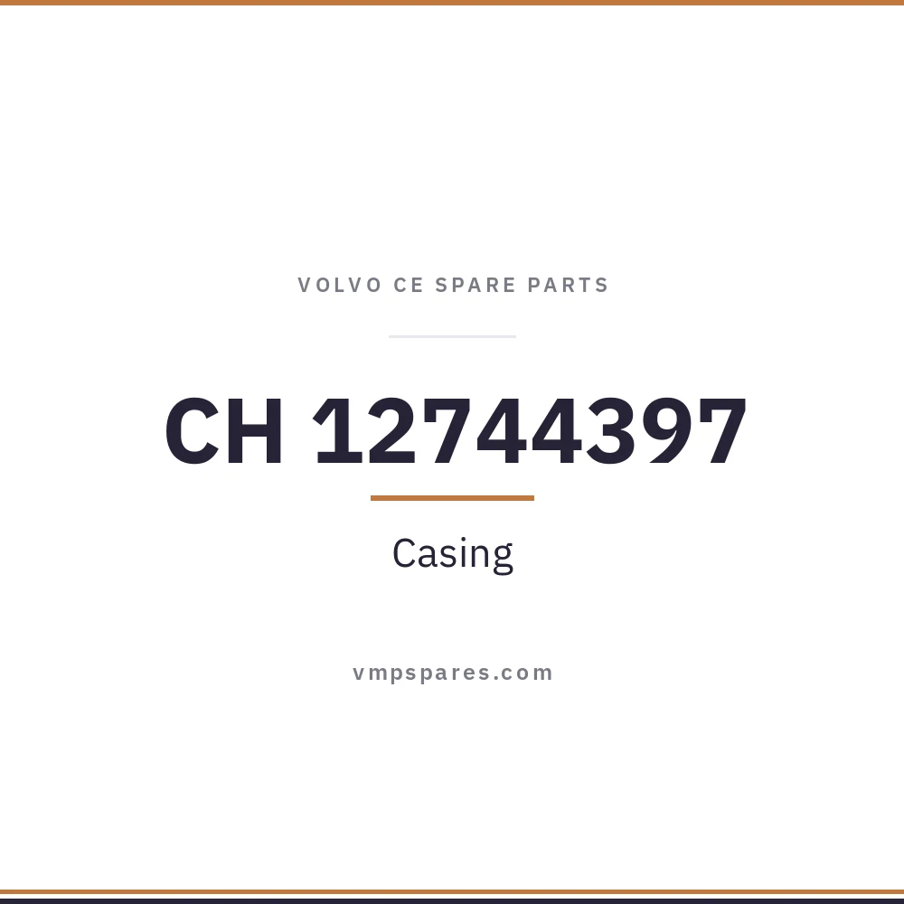 CH 12744397 – Casing