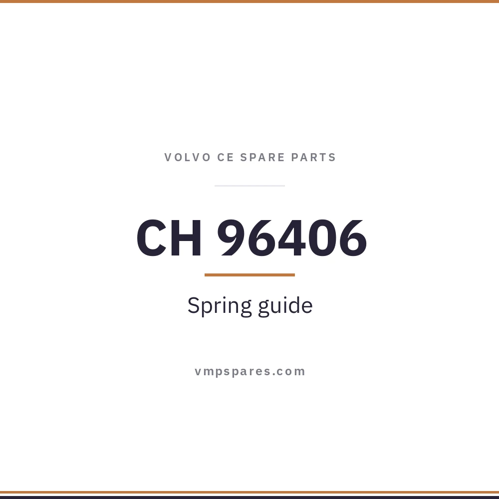 CH 96406 – Spring guide