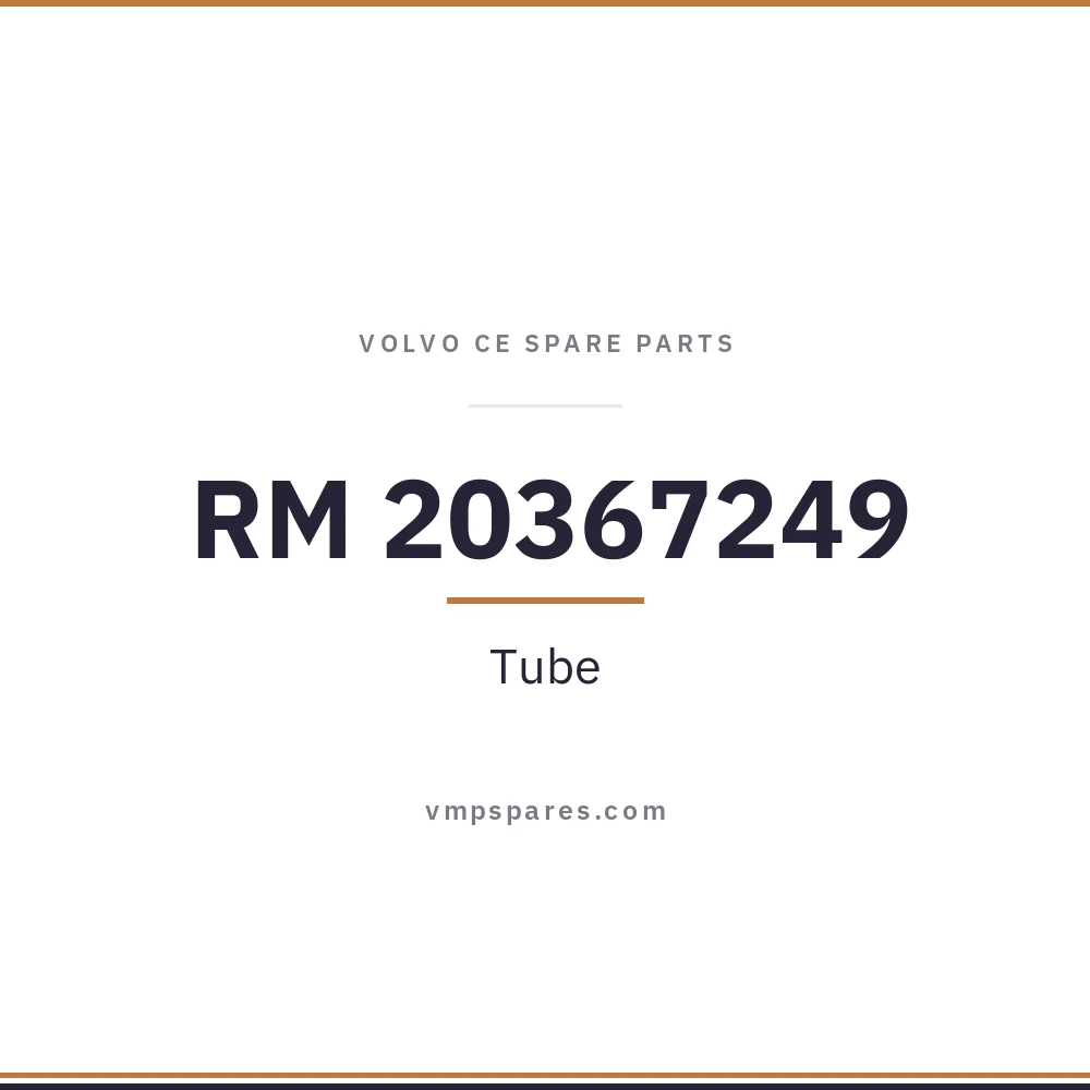 RM 20367249 – Tube