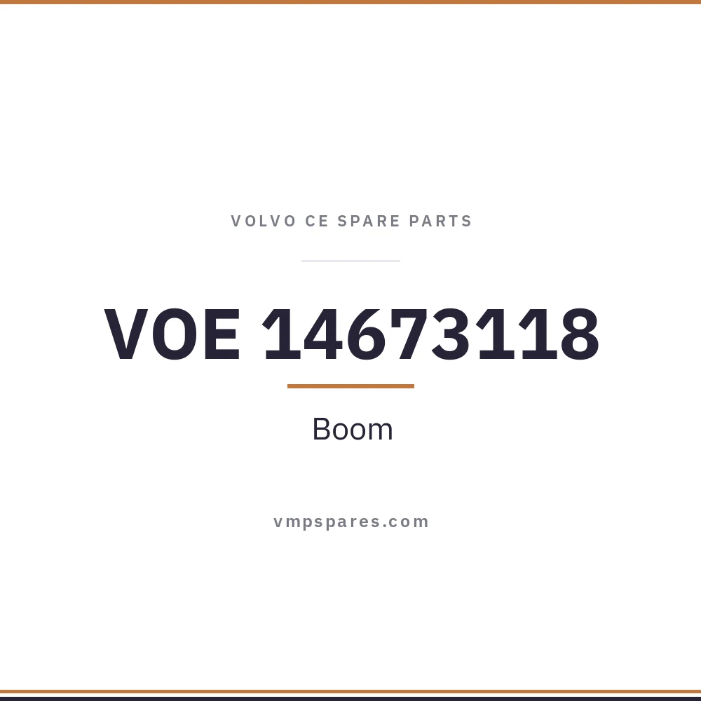 VOE 14673118 – Boom