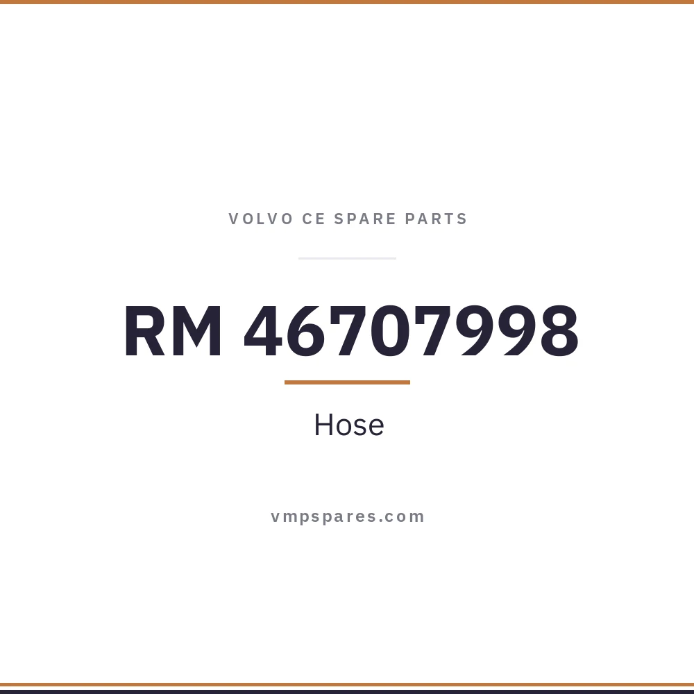 RM 46707998 – Hose
