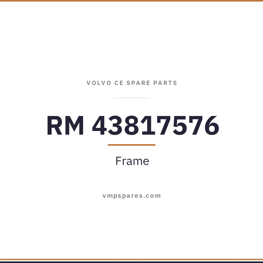 RM 43817576 – Frame