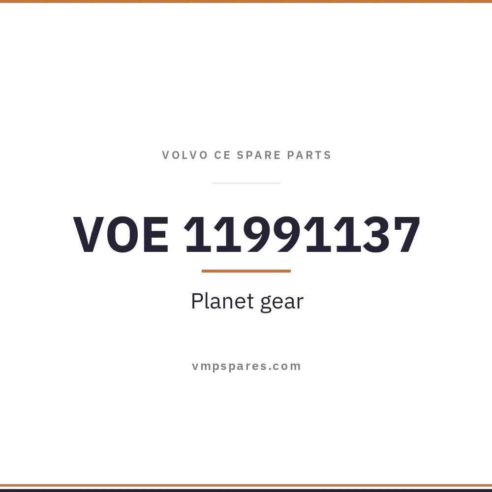 VOE 11991137 – Planet gear