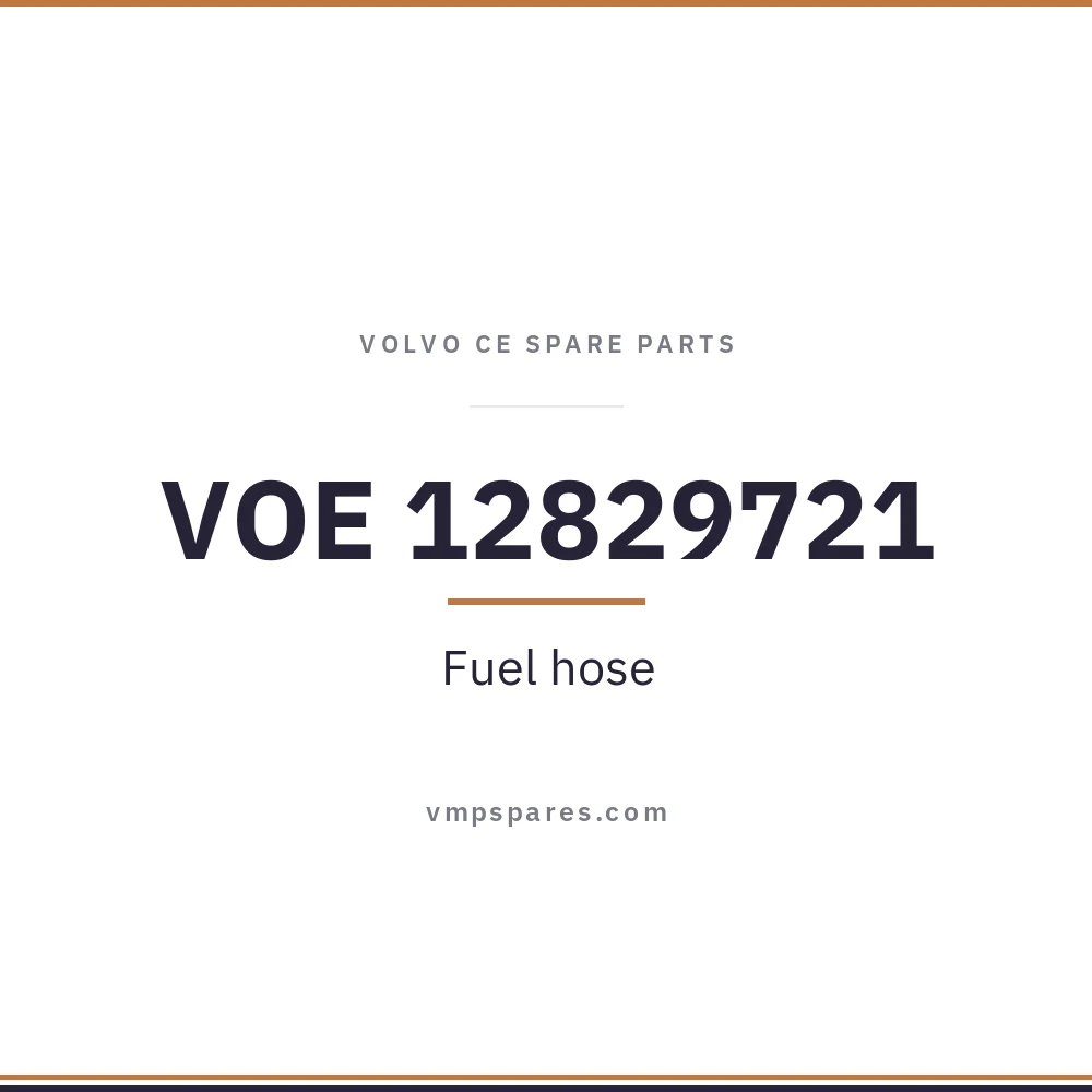VOE 12829721 – Fuel hose