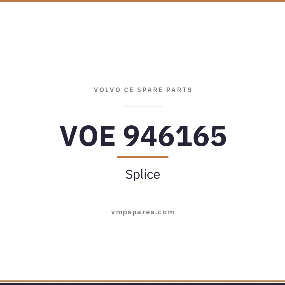 VOE 946165 – Splice