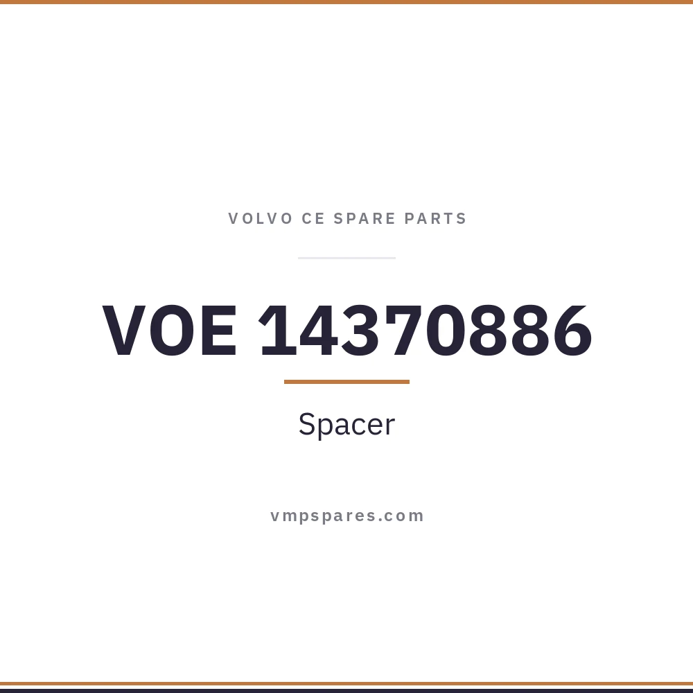 VOE 14370886 – Spacer
