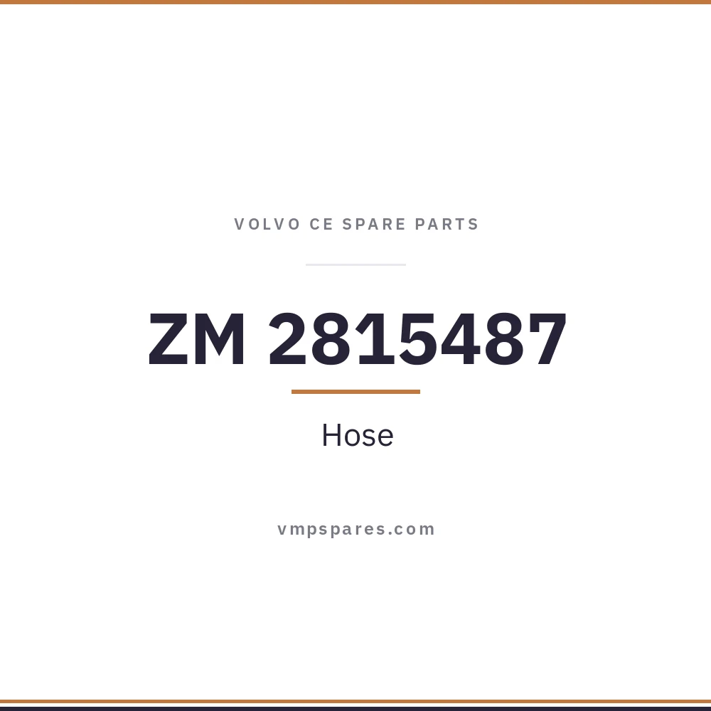 ZM 2815487 – Hose