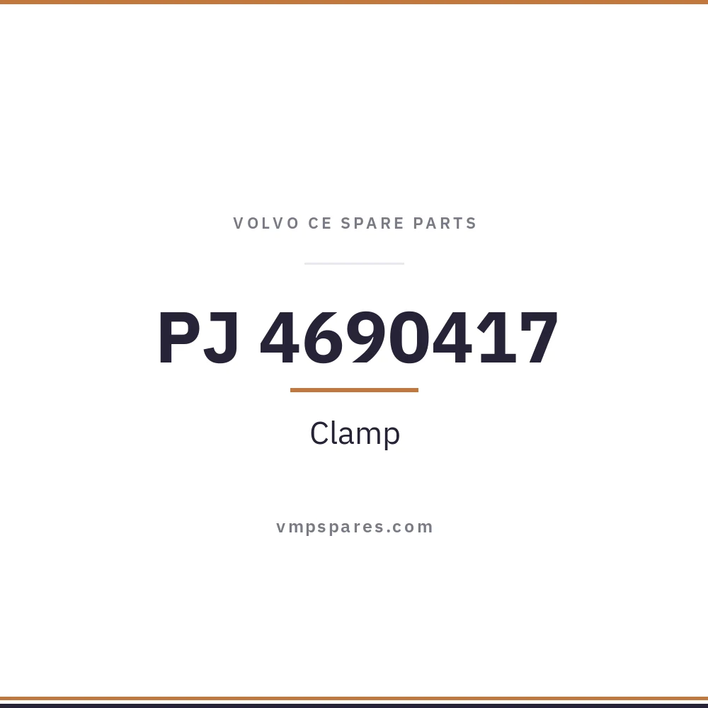 PJ 4690417 – Clamp