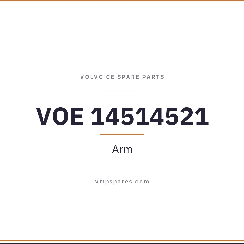 VOE 14514521 – Arm