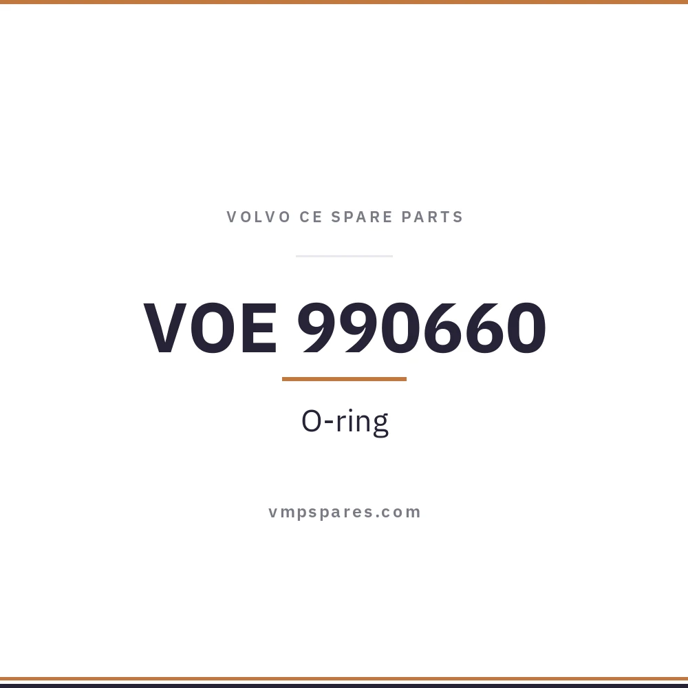 VOE 990660 – O-ring