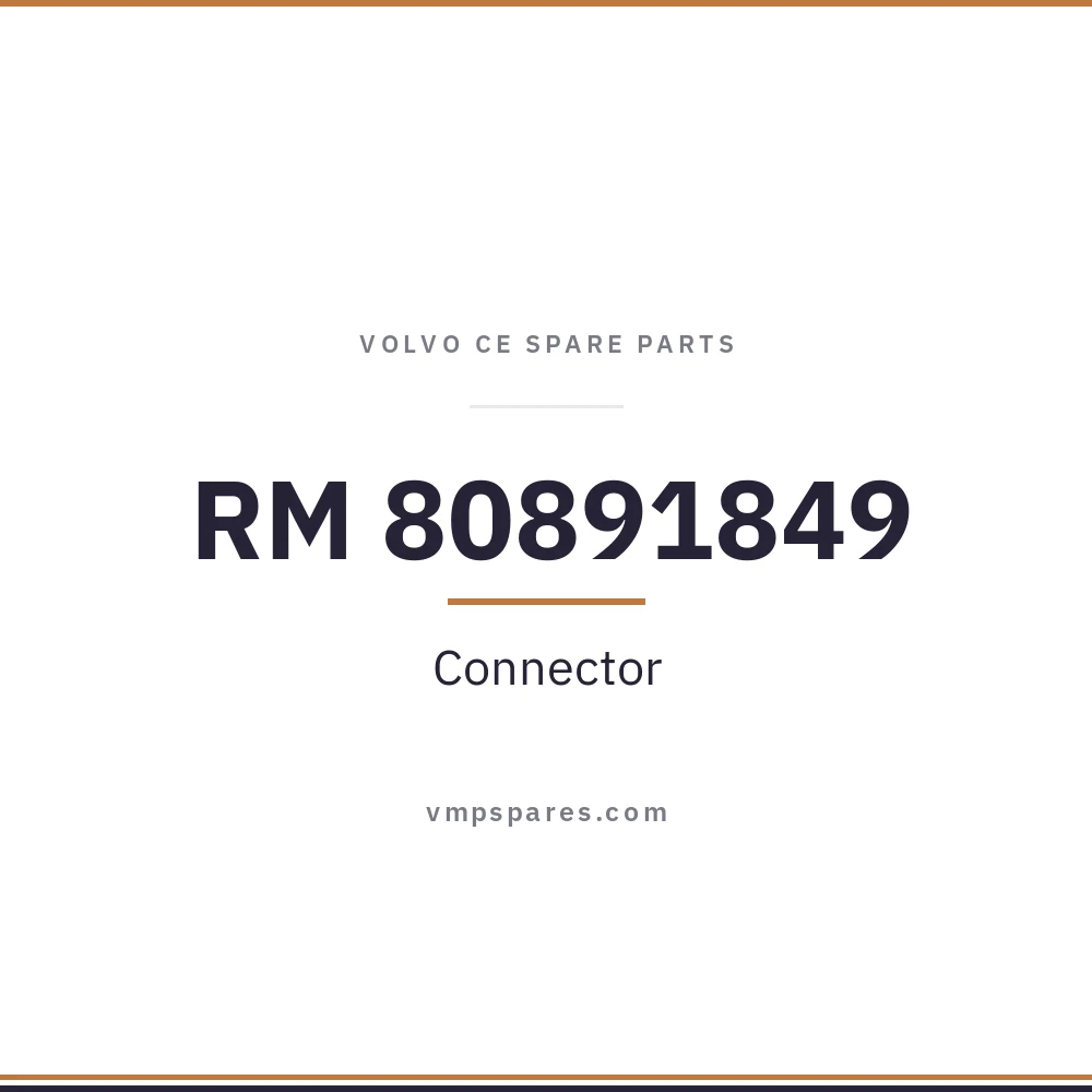 RM 80891849 – Connector
