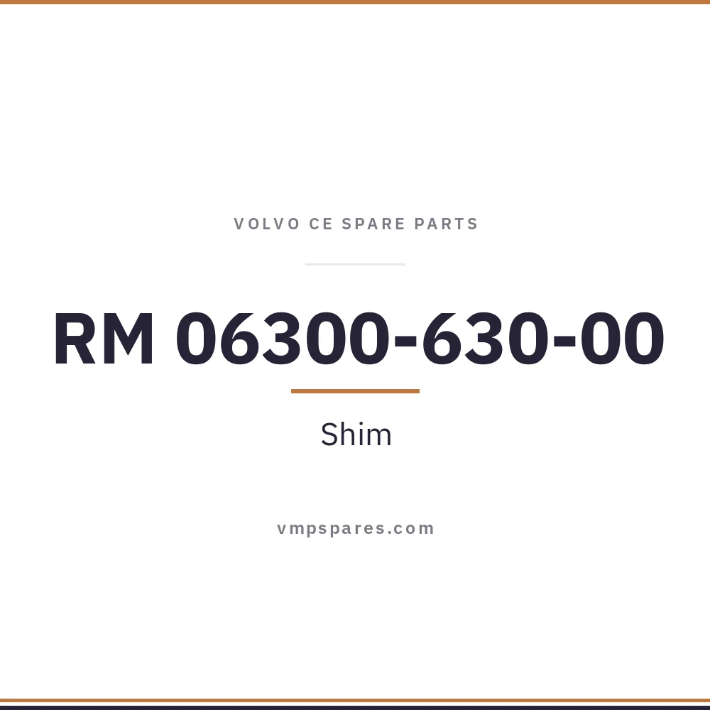 RM 06300-630-00 – Shim