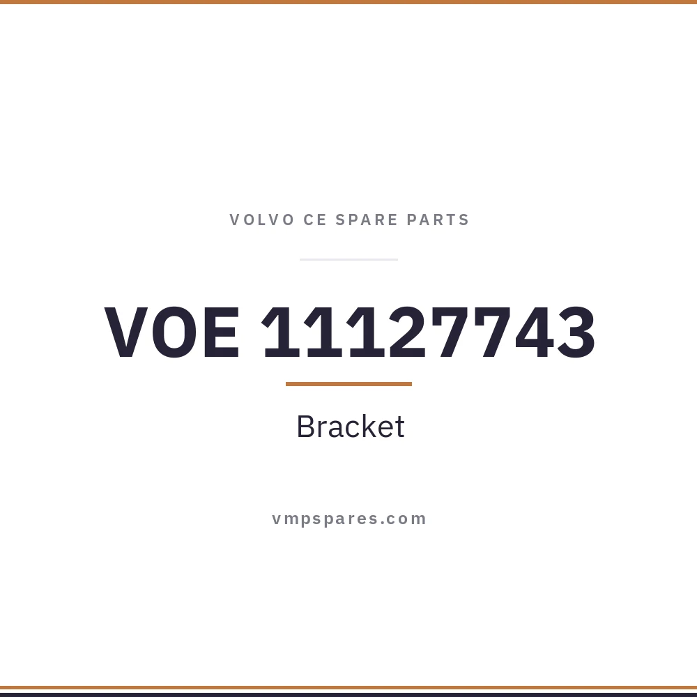 VOE 11127743 – Bracket