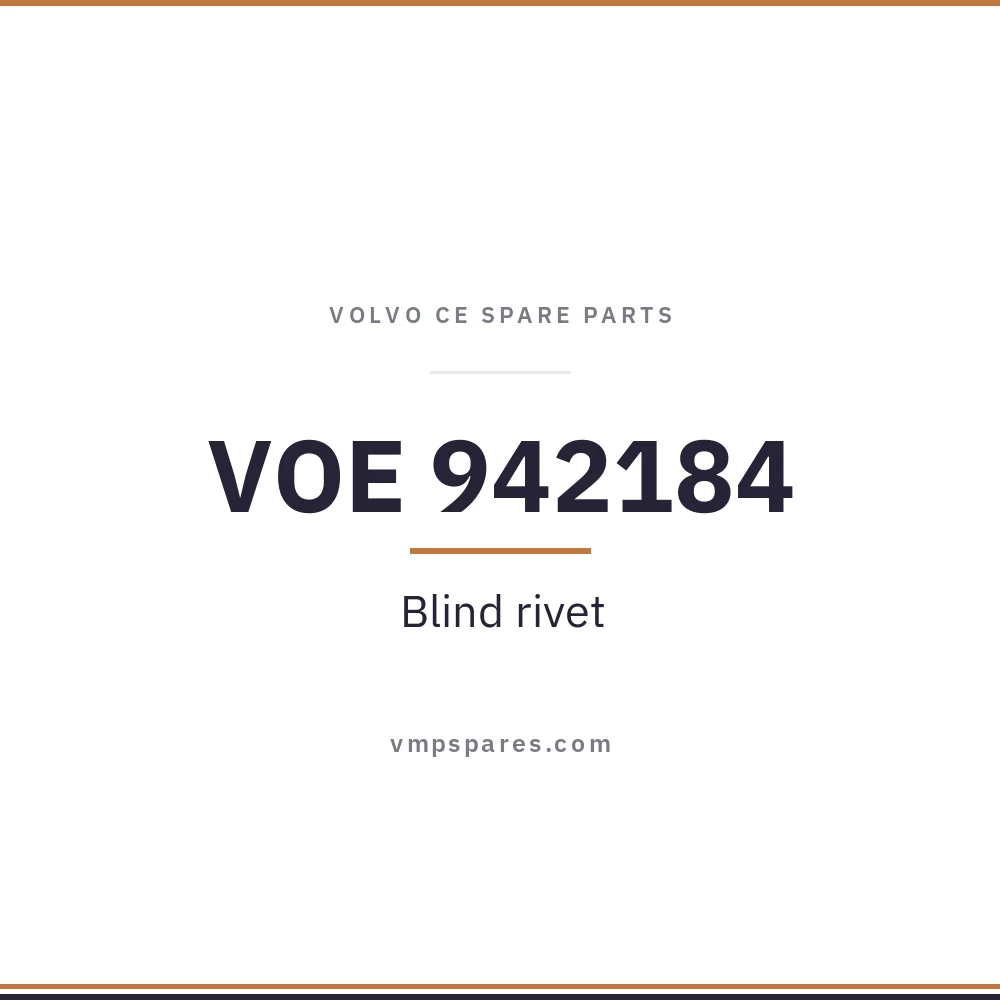 VOE 942184 – Blind rivet