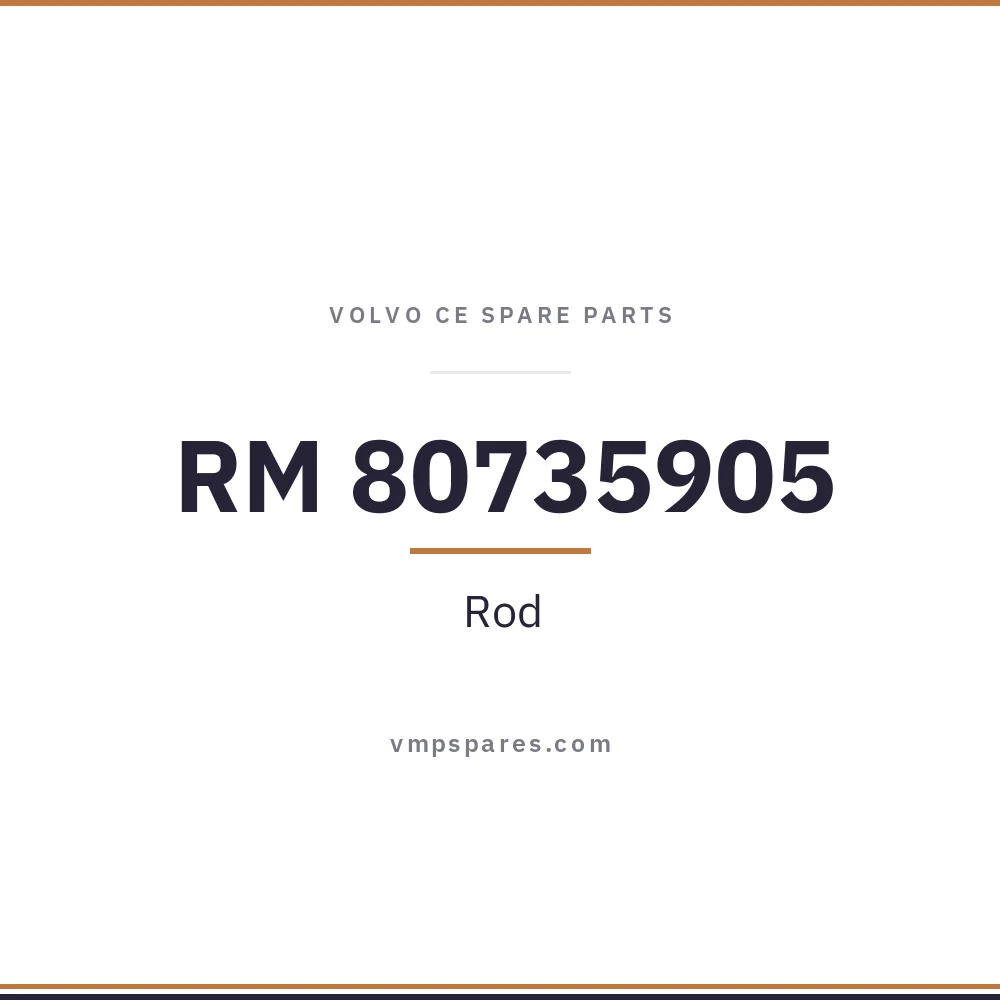 RM 80735905 – Rod