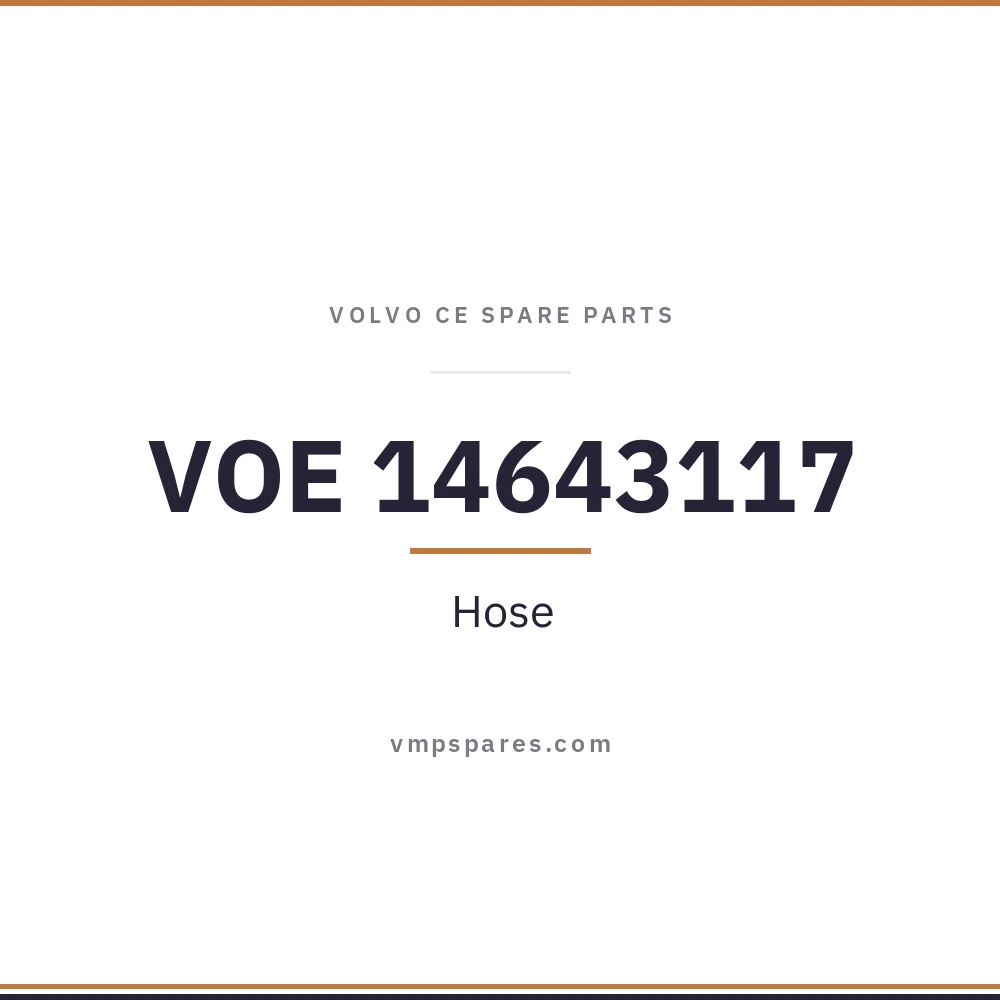 VOE 14643117 – Hose