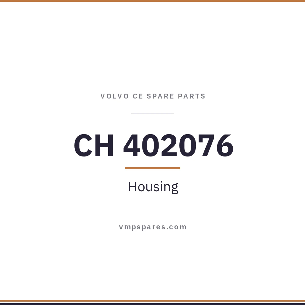 CH 402076 – Housing