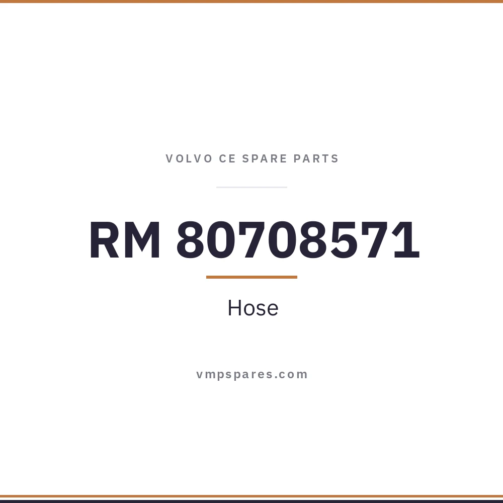 RM 80708571 – Hose