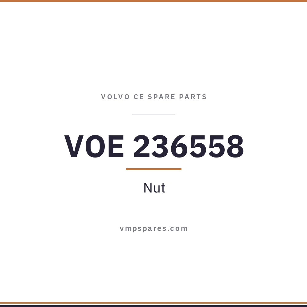 VOE 236558 – Nut