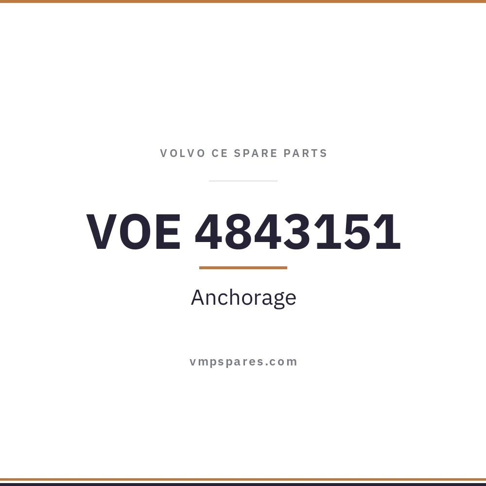 VOE 4843151 – Anchorage