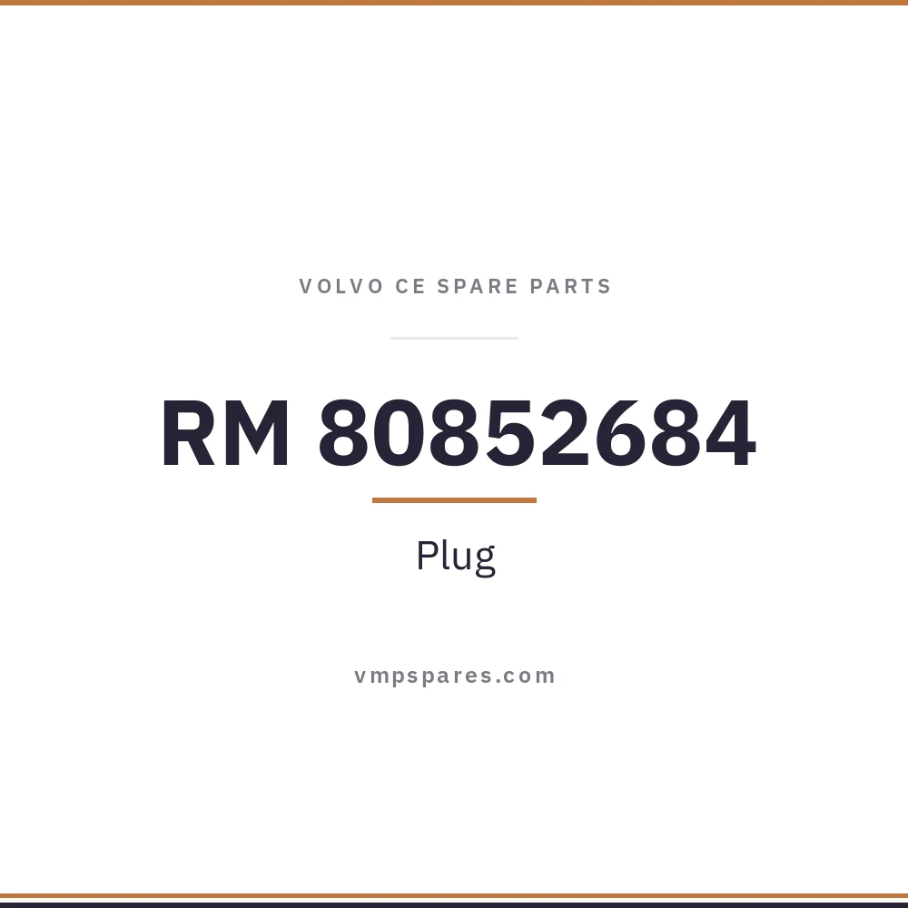 RM 80852684 – Plug