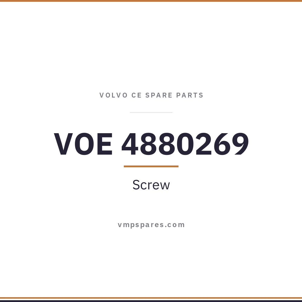 VOE 4880269 – Screw