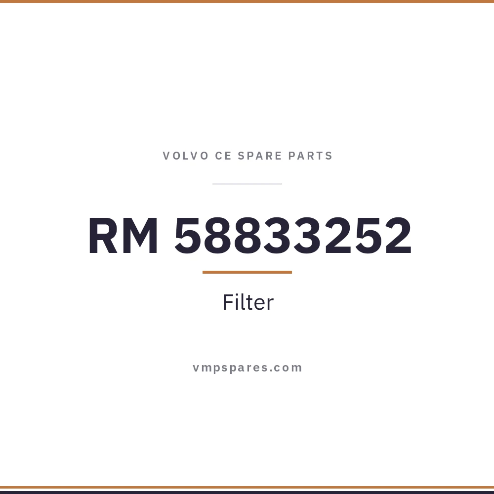 RM 58833252 – Filter
