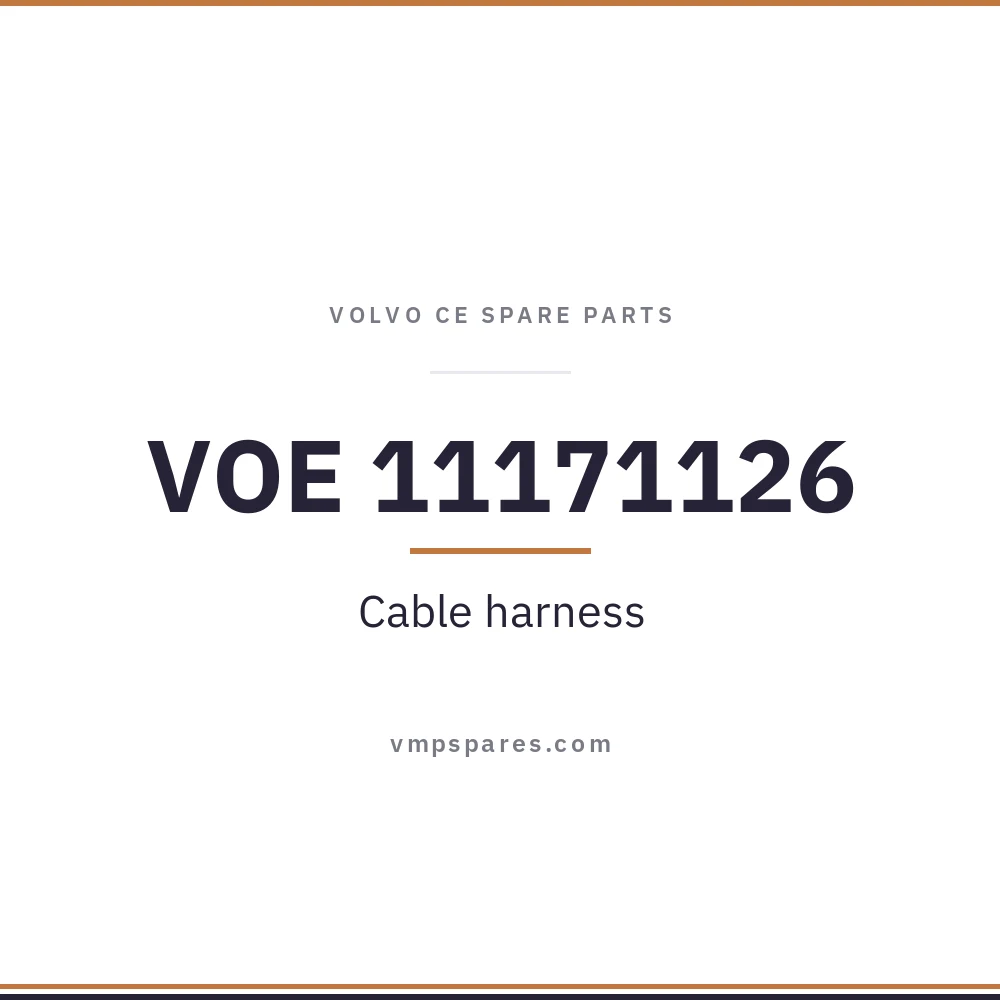 VOE 11171126 – Cable harness