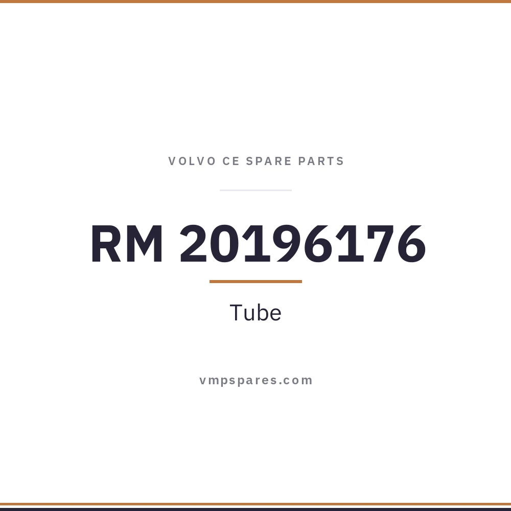 RM 20196176 – Tube