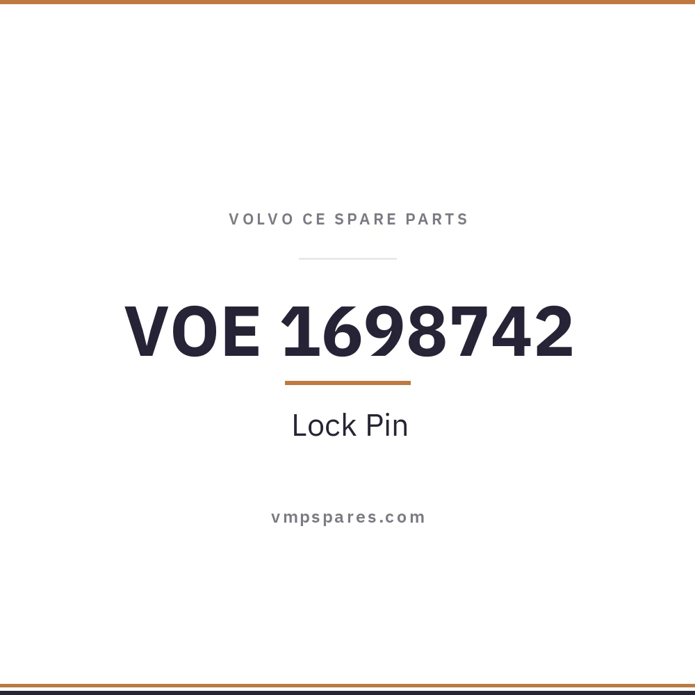 VOE 1698742 – Lock Pin