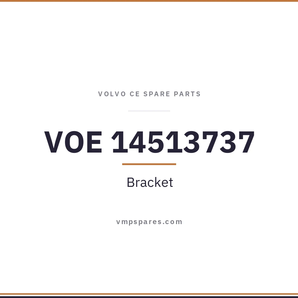 VOE 14513737 – Bracket