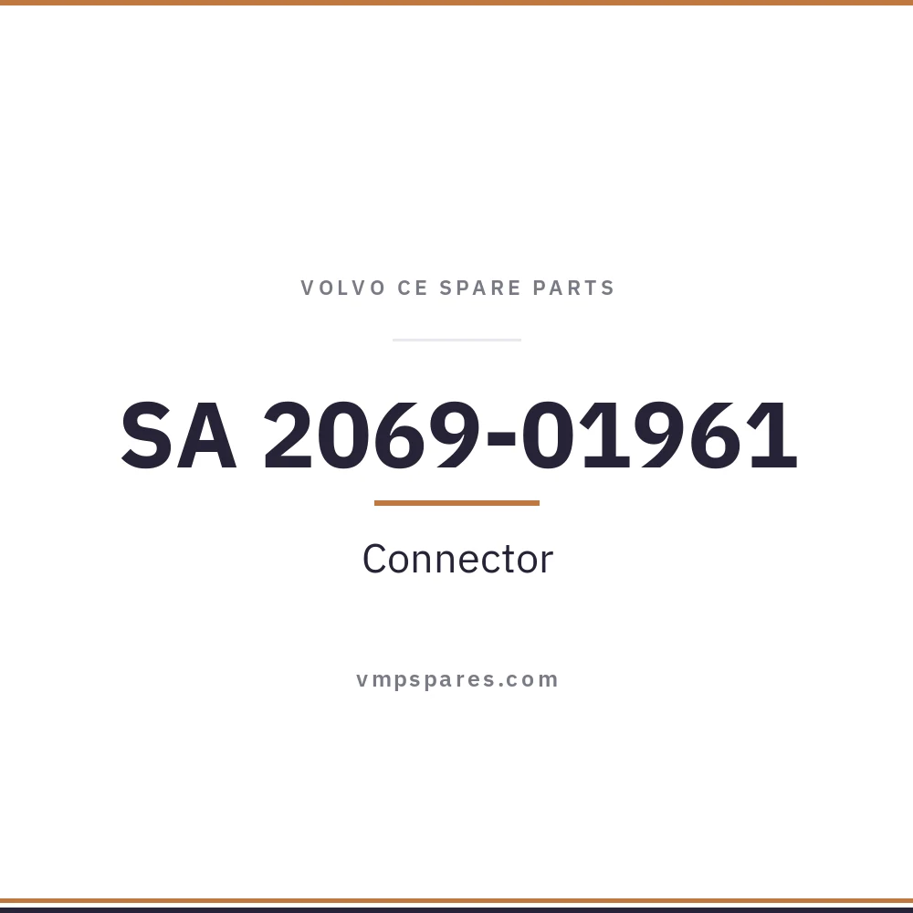SA 2069-01961 – Connector