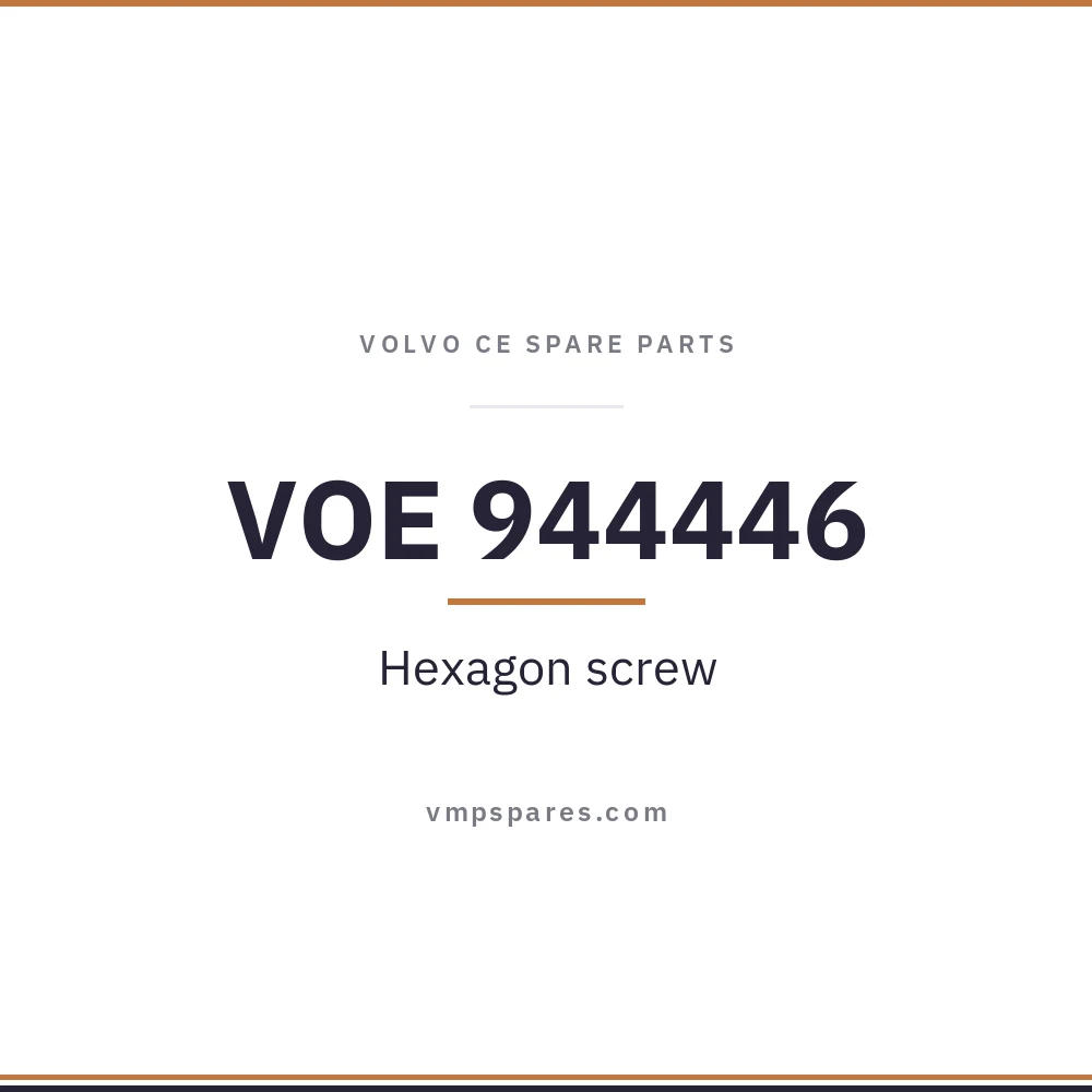 VOE 944446 – Hexagon screw