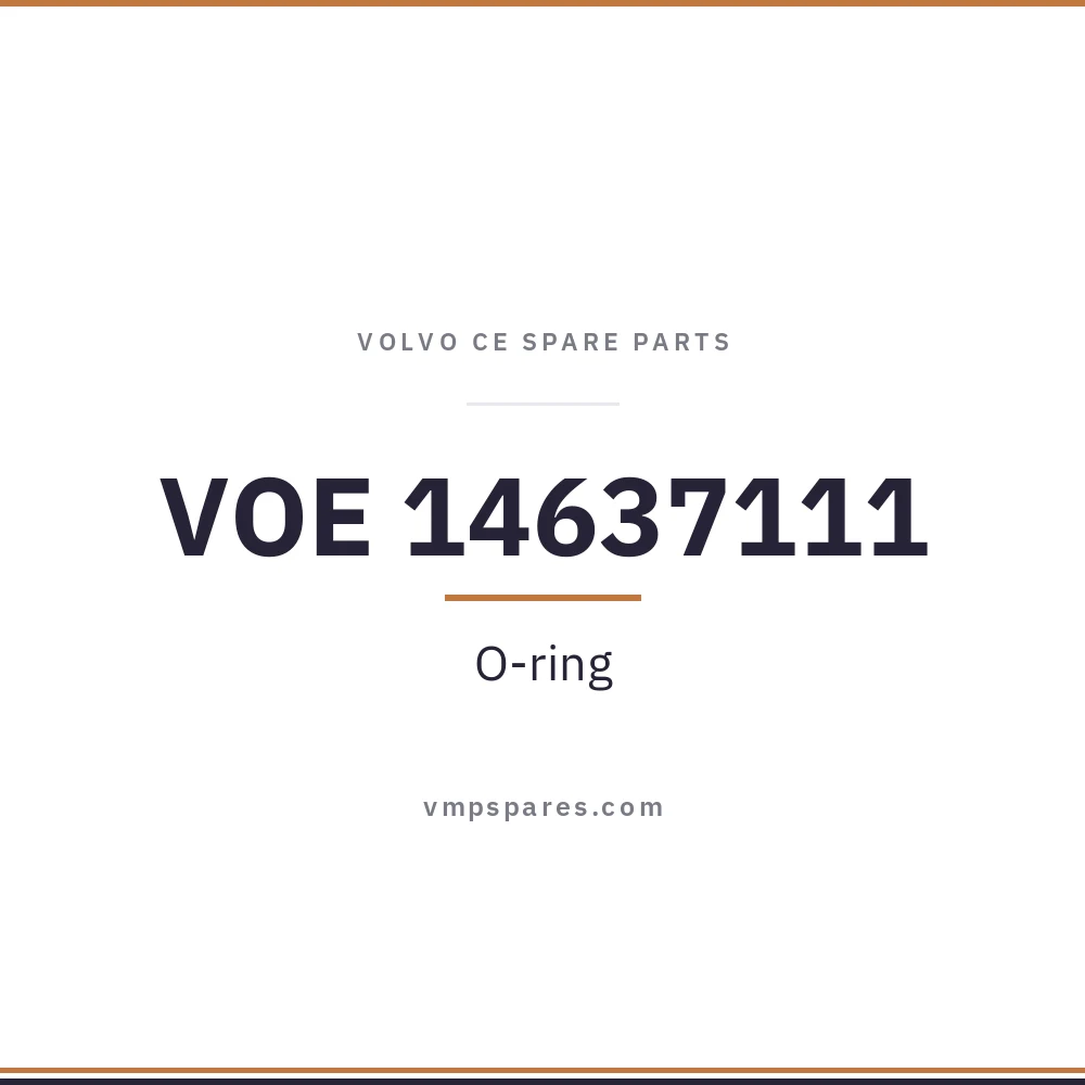 VOE 14637111 – O-ring