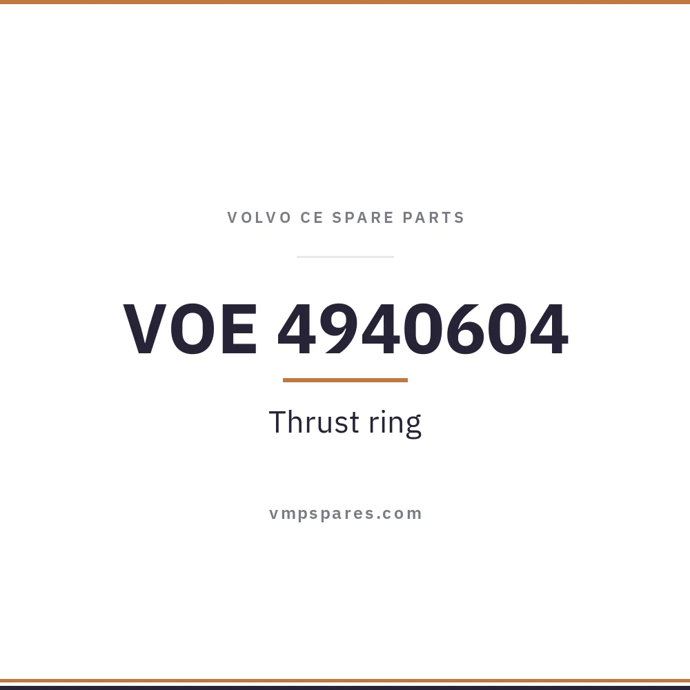 VOE 4940604 – Thrust ring