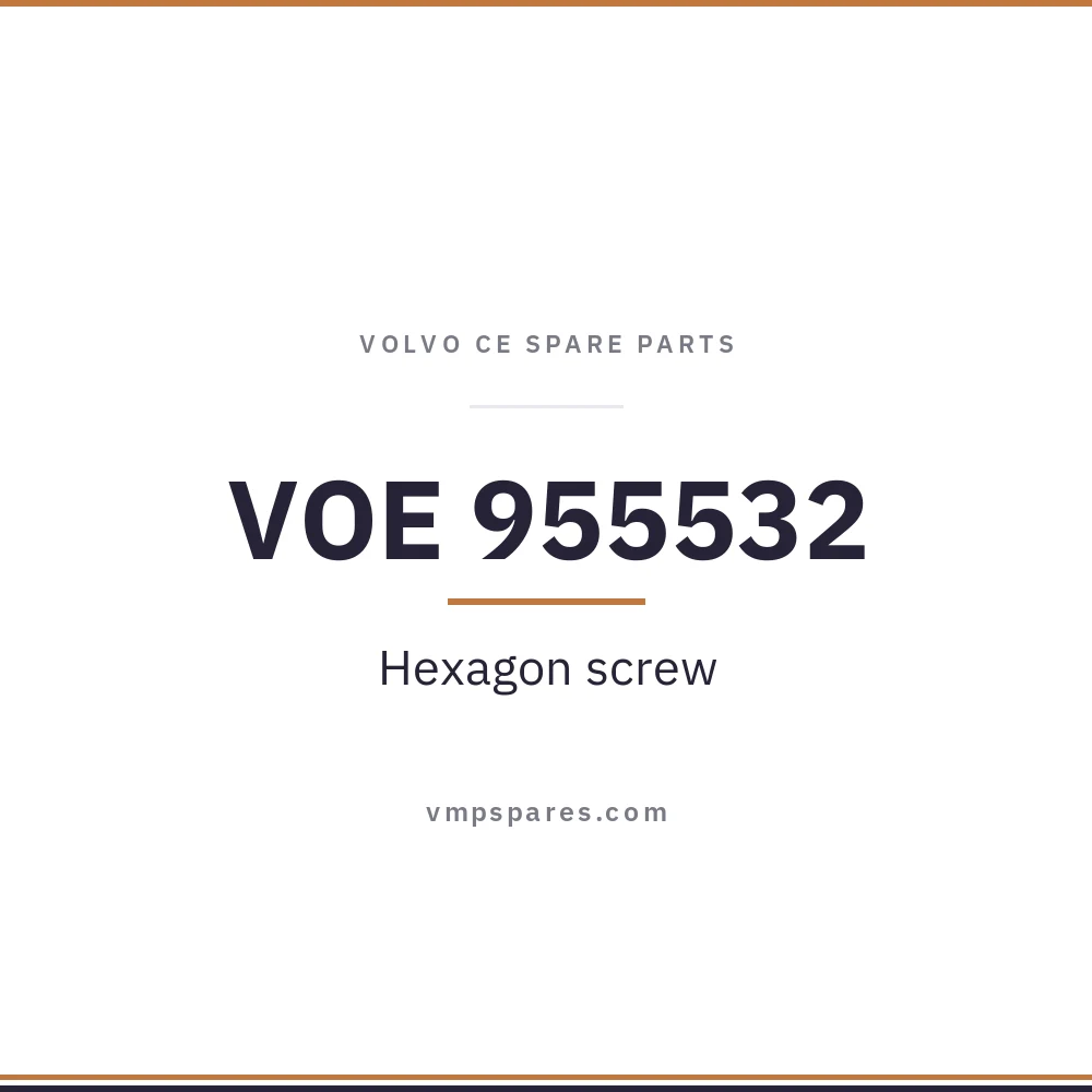 VOE 955532 – Hexagon screw