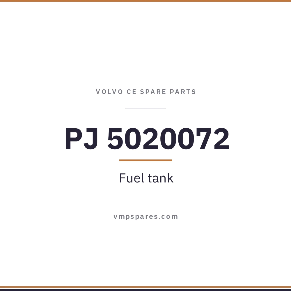 PJ 5020072 – Fuel tank