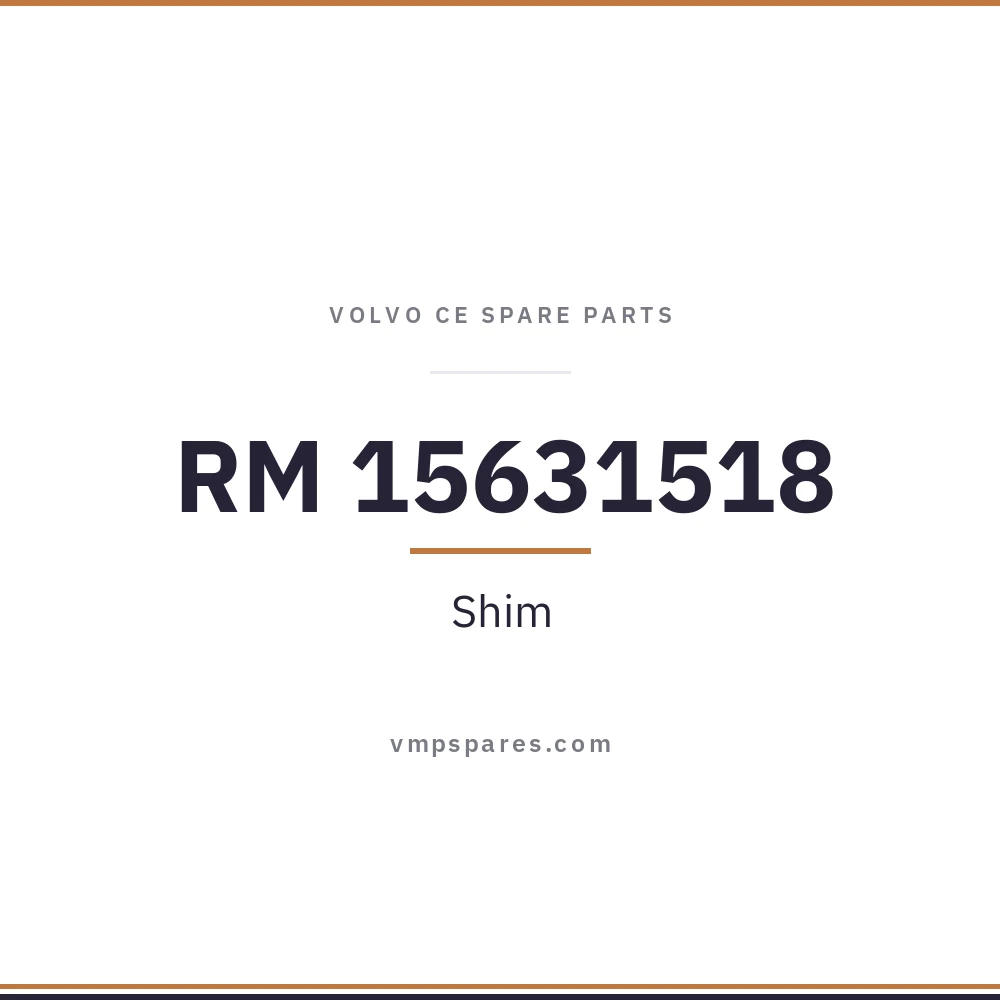RM 15631518 – Shim