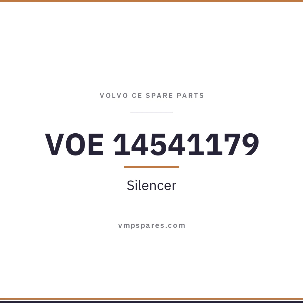 VOE 14541179 – Silencer