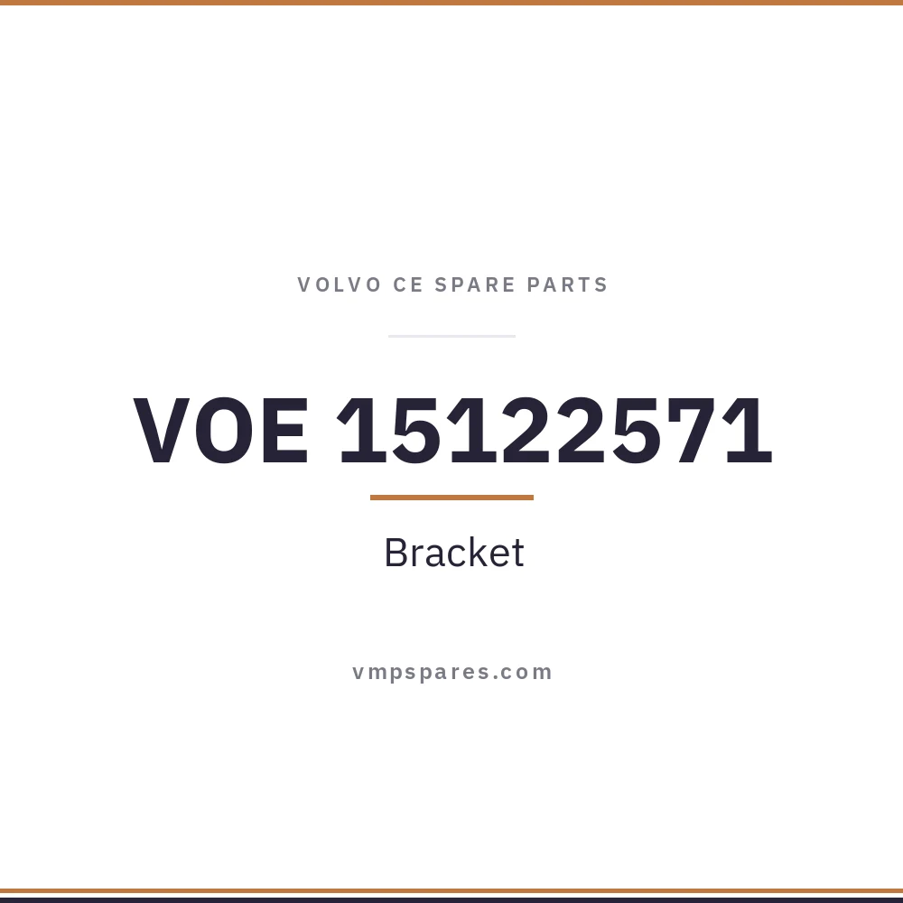 VOE 15122571 – Bracket
